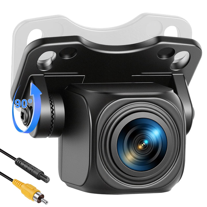 Echtes AHD 1080P Rückfahrkamera Verstellbar OEM-Halterung rückfahrkamera Auto Super Nachtsicht 170°