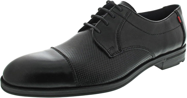 LLOYD Herren Schnürschuhe FOLCO, Männer Businessschuhe 41 EU Schwarz, 41 EU Schwarz