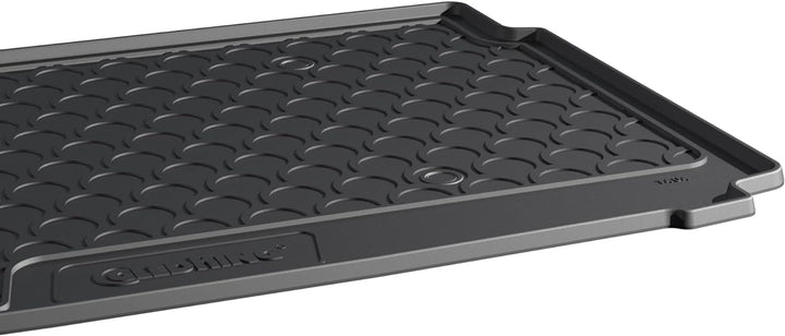 Gledring 1404 Rubbasol (Gummi) Kofferraumwanne passend für Opel Mokka-e 2020-(Tiefe Ladeboden), Schw