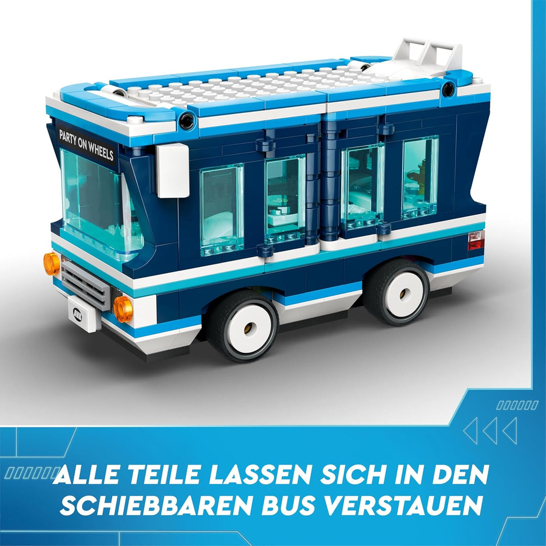 LEGO Ich – Einfach unverbesserlich 4 Minions und der Party Bus, Spielset zu Ich – Einfach unverbesse