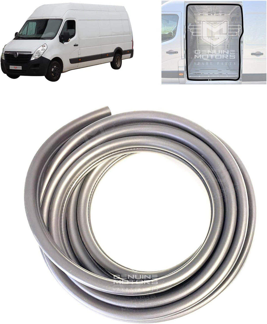 Seitliche Schiebetüröffnung Dichtung Gummidichtung Ersatz für Master MK3 LWB/Movano B LWB (2010+)