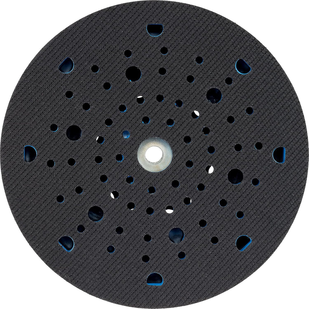 Bosch Professional 1x Expert Multihole Stützteller (für Bosch, Version hart, Ø 150 mm, Zubehör Exzen