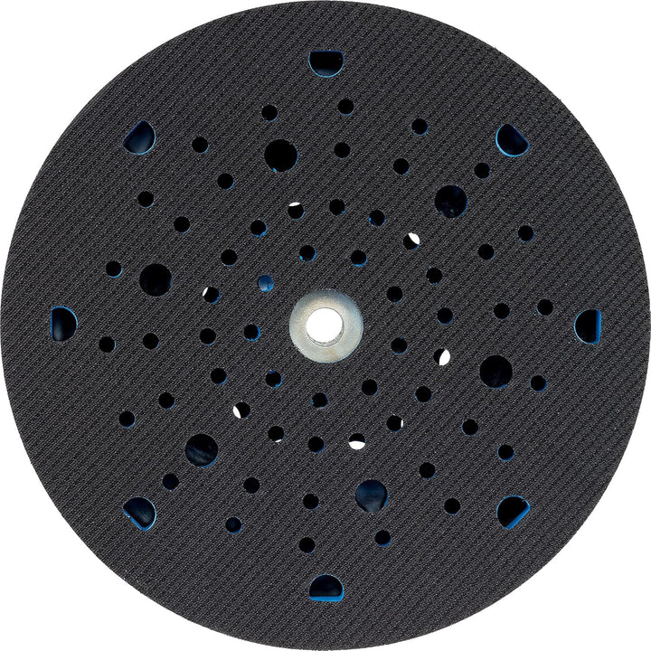 Bosch Professional 1x Expert Multihole Stützteller (für Bosch, Version hart, Ø 150 mm, Zubehör Exzen