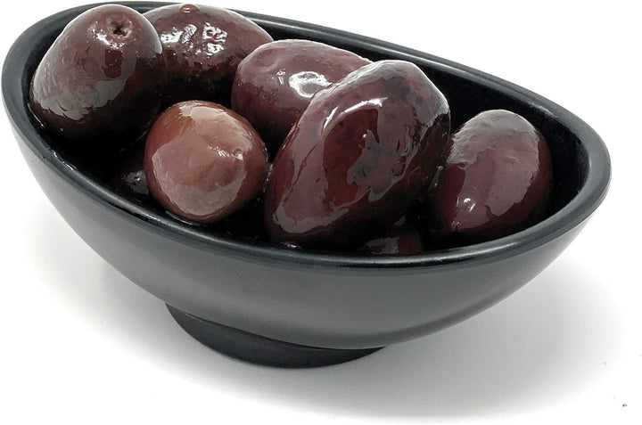 4x Dipschalen Melamin Set Schwarz 759 Snackschale Servierschale Klein Mini Saucenschälchen Soja Schw