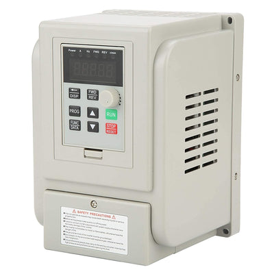 Tyenaza AC 220V/1.5kw 2HP Frequenzumrichter, 8A VFD Wechselrichter Einphasig zu Einphasig Frequenzum