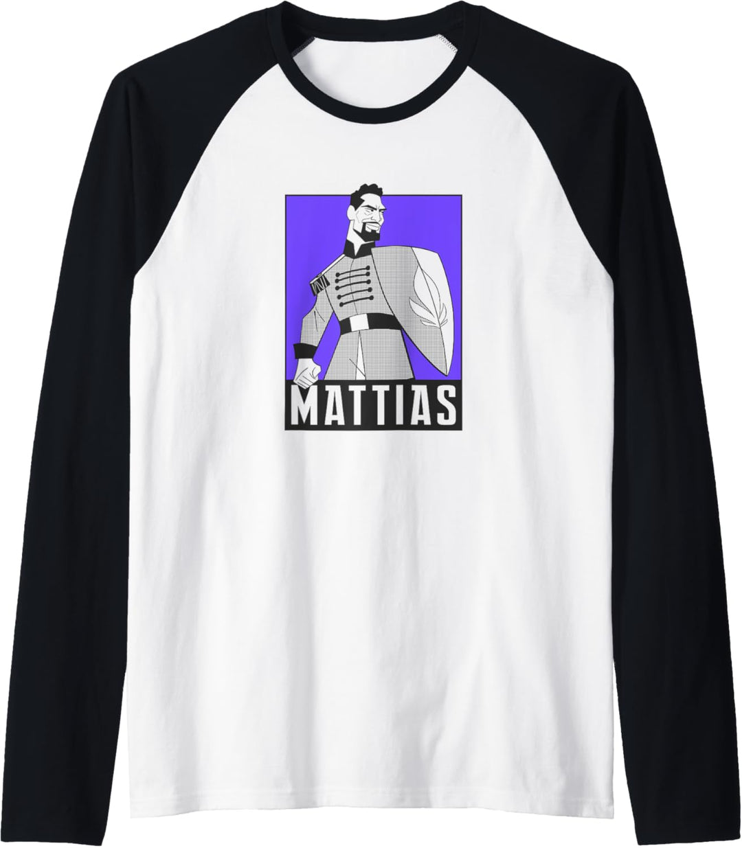Disney Frozen 2 Mattias Comic Portrait Raglan