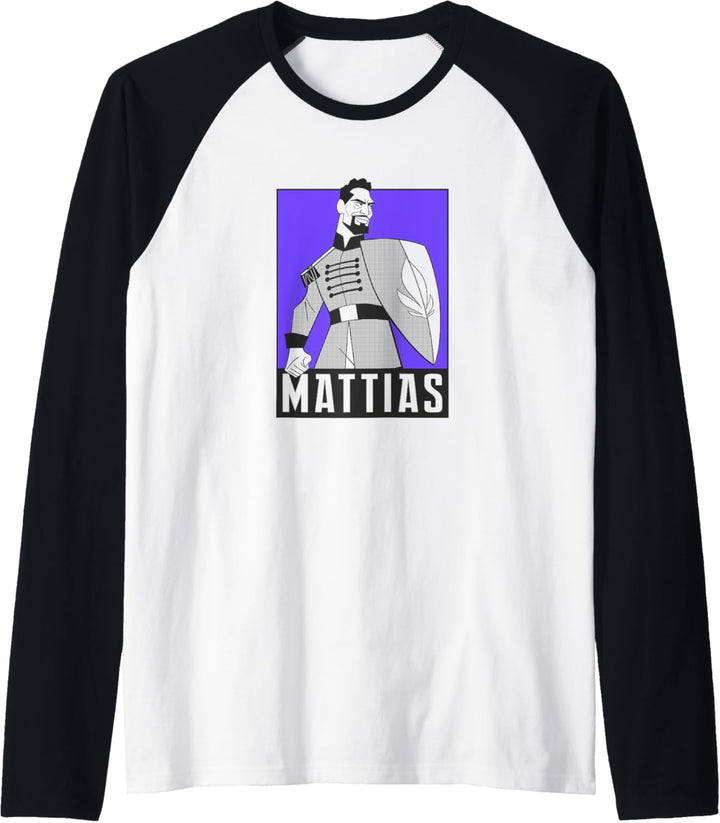 Disney Frozen 2 Mattias Comic Portrait Raglan