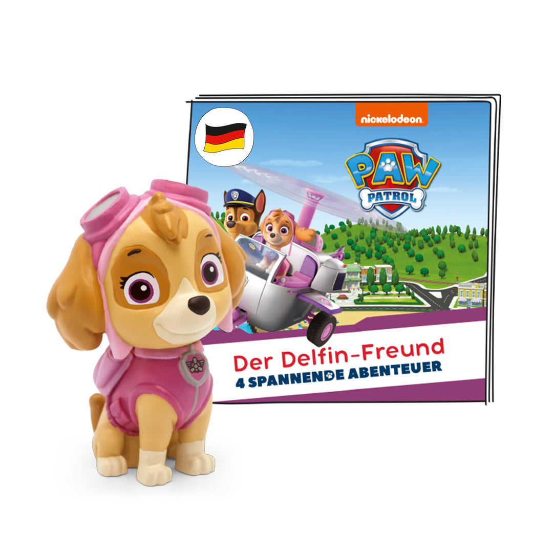 tonies Hörfiguren für Toniebox, Paw Patrol – Der Delfin-Freund, Hörspiel mit Musik für Kinder ab 3 J