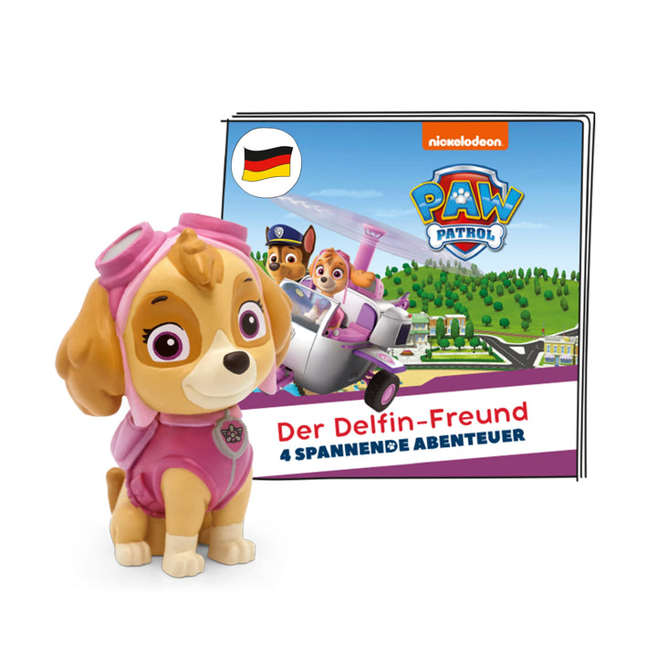 tonies Hörfiguren für Toniebox, Paw Patrol – Der Delfin-Freund, Hörspiel mit Musik für Kinder ab 3 J