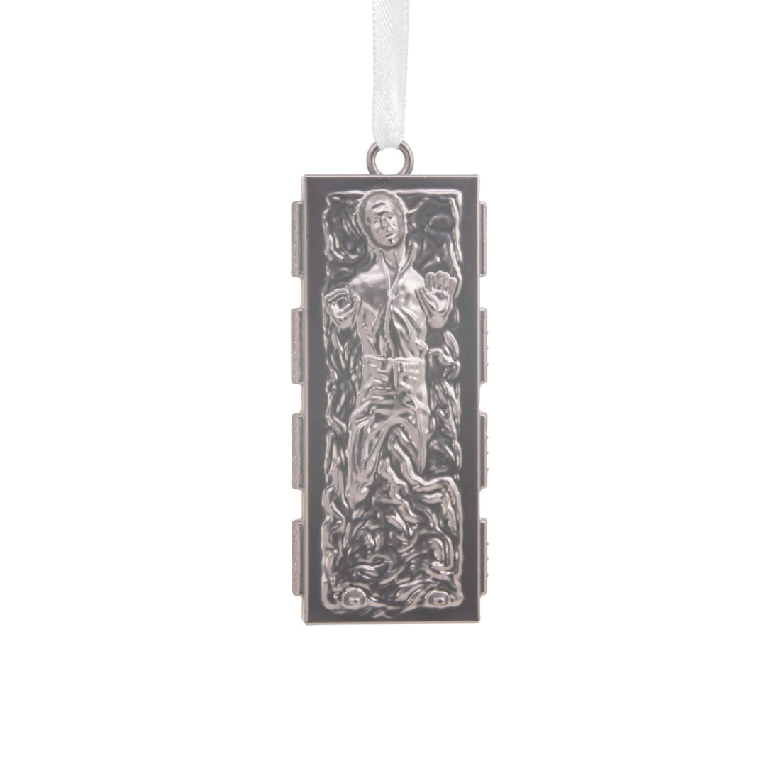 Hallmark Han Solo Frozen in Carbonit Premium Metall Ornament Star Wars Baumschmuck Weihnachten Hänge
