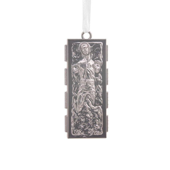 Hallmark Han Solo Frozen in Carbonit Premium Metall Ornament Star Wars Baumschmuck Weihnachten Hänge
