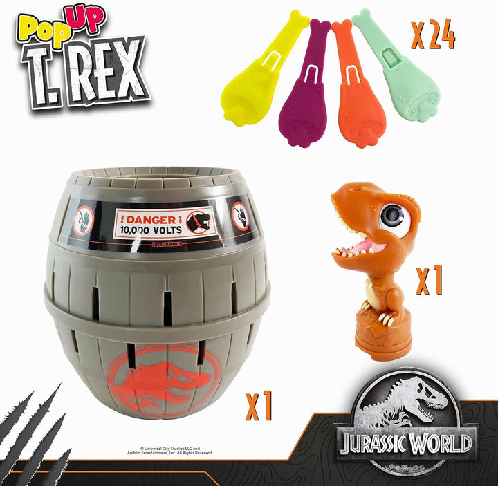 Tomy Spiel Pop Up T-Rex T73290, T-Rex