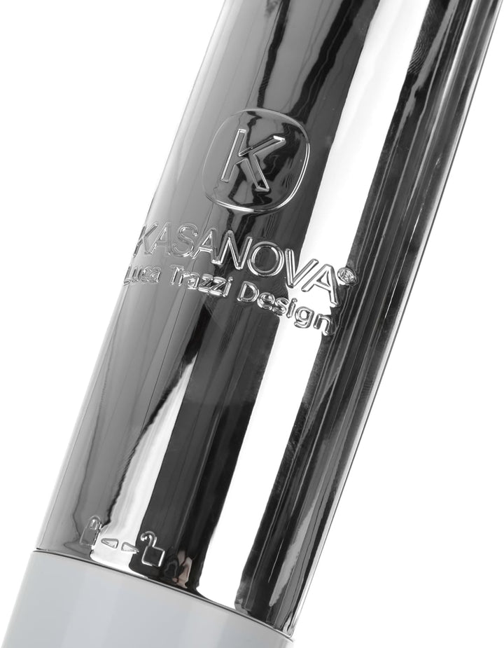 Kasanova 1 TAUCHMISCHER-SET W400 TRAZZI WEISS CHROM, ABS-Kunststoff Edelstahl 18/10 Polypropylen Ele