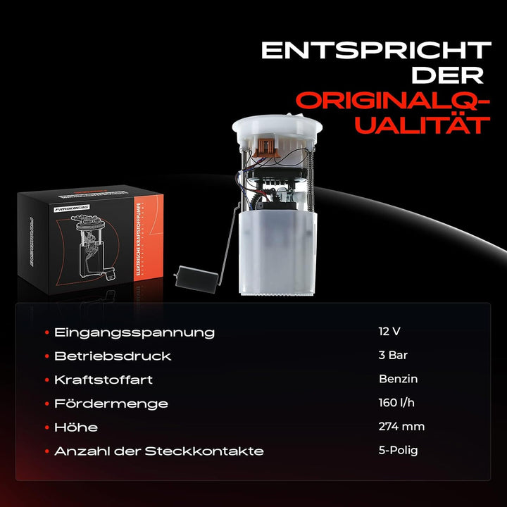 Kraftstoffpumpe Benzin für Galaxy WA6 Mondeo IV BA7 S-Max WA6 1.6L-2.3L 2006-2015 1506989
