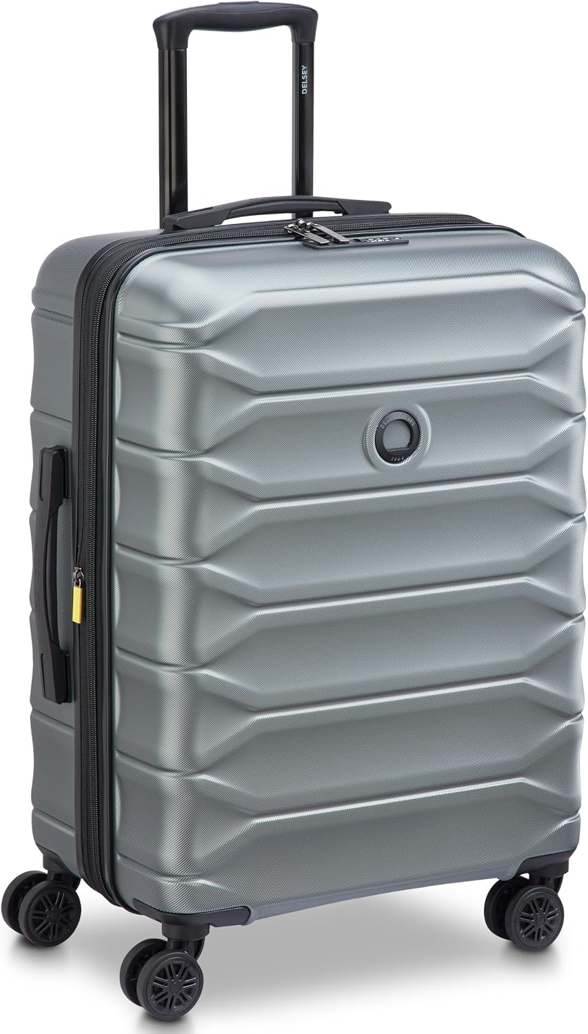 DELSEY Paris Koffer-Set 3-teilig für Damen und Herren | Reise-Trolleys 50 x 32 x 78 cm aus hochwerti