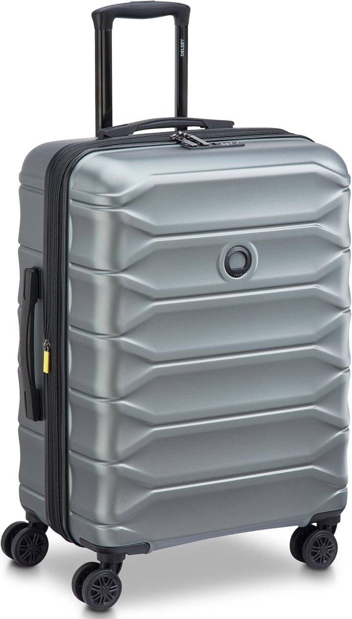 DELSEY Paris Koffer-Set 3-teilig für Damen und Herren | Reise-Trolleys 50 x 32 x 78 cm aus hochwerti