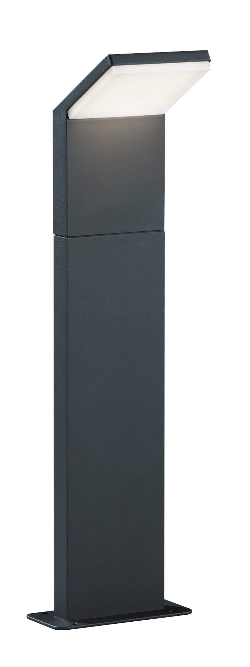 Trio Leuchten LED Aussenleuchte Pearl 521160142, Druckguss Aluminium anthrazit, 1x 9 Watt, 12.5 x 14
