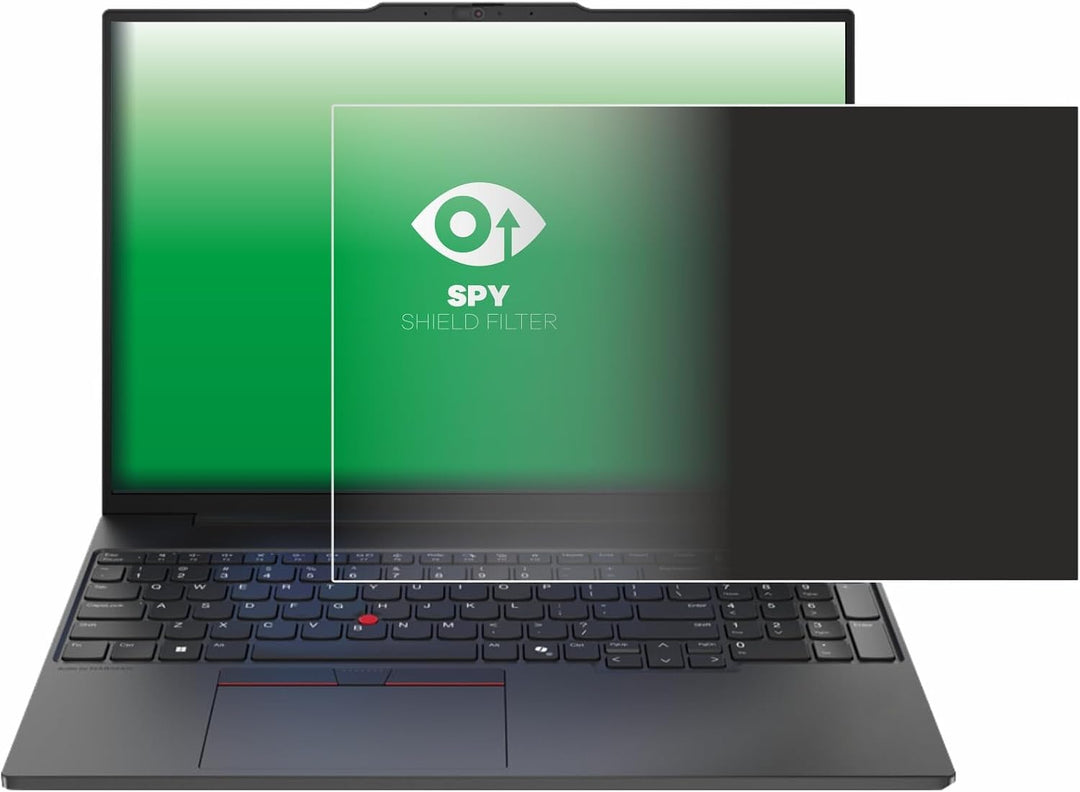 upscreen Blickschutzfilter für Lenovo ThinkPad E16 Gen 2 | , Anti-Spy Displayschutz Made in Germany,