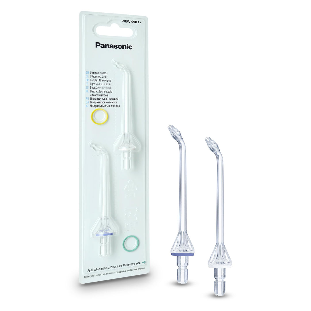 Panasonic WEW0983 Ersatzkanüle für Munddusche EW1511, 2 Stück WEW0983X503, WEW0983X503