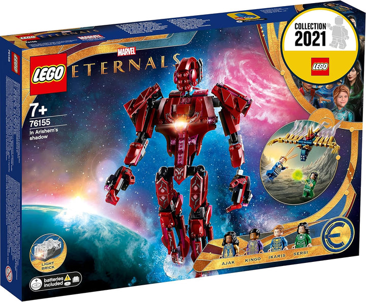 LEGO 76155 Super Heroes In Arishems Schatten Einzelbett