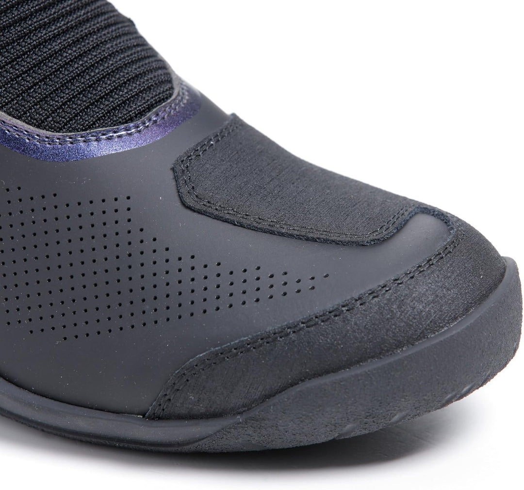 Dainese Freeland 2 Gore-Tex wasserdichte Damen Motorrad Stiefel 38 EU Schwarz, 38 EU Schwarz