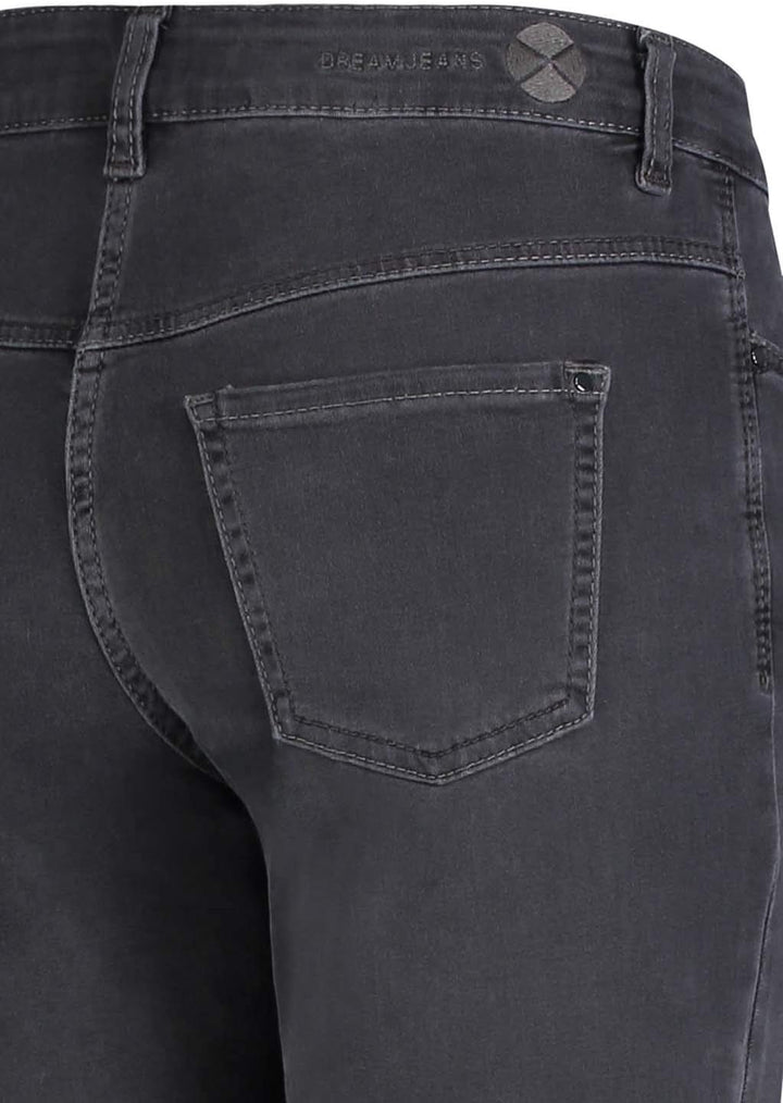MAC Jeans Damen Jeans Dream 34W / 32L Dark Grey Used Wash (D975), 34W / 32L Dark Grey Used Wash (D97