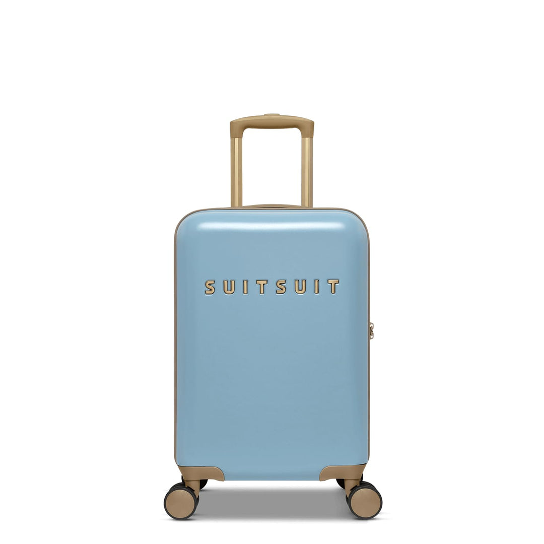 SUITSUIT Handgepäck Koffer mit 4 Rollen 55 x 35 x 20 cm - Hartschalen Kabinentrolley mit TSA-Schloss
