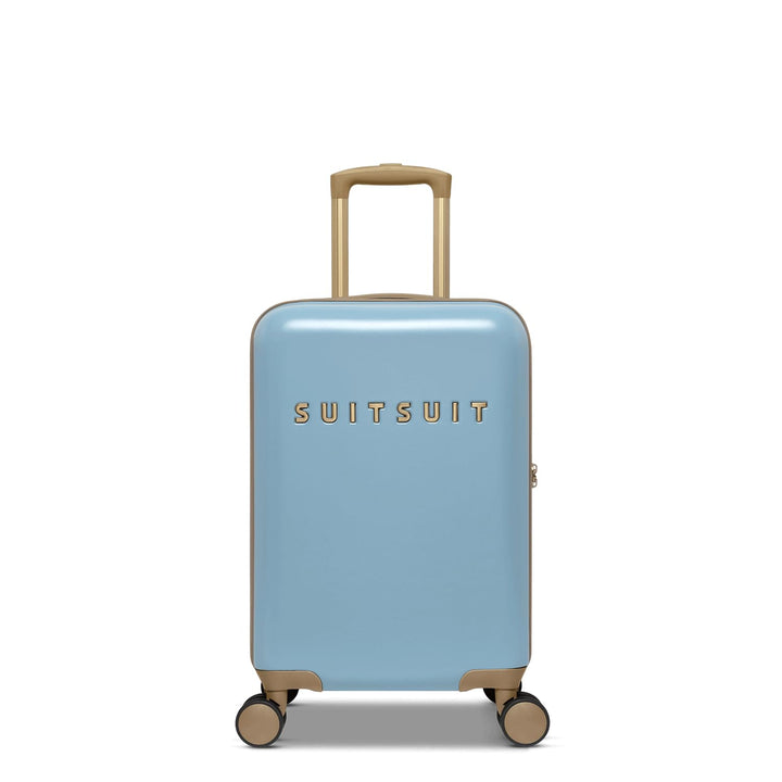 SUITSUIT Handgepäck Koffer mit 4 Rollen 55 x 35 x 20 cm - Hartschalen Kabinentrolley mit TSA-Schloss