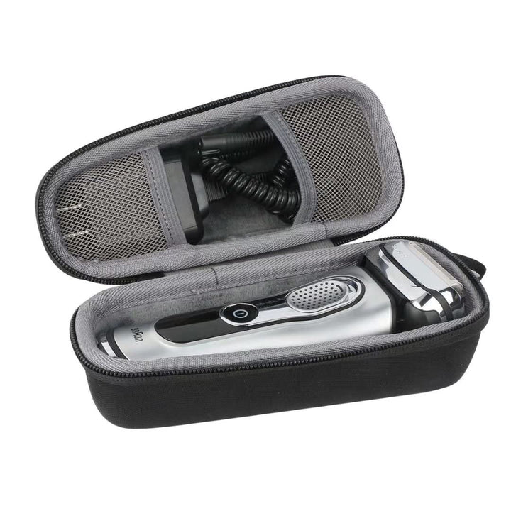 co2CREA Hart Reise Schutz Hülle Etui Tasche für Braun Series 5 7 9 Wet und Dry Elektrorasierer Rasie