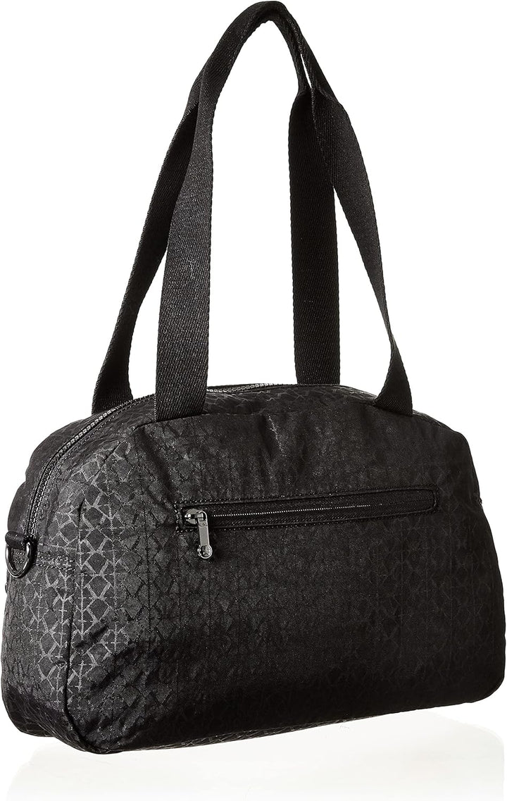 Kipling Damen Cool Defea Schultertaschen, Signature Emb, Signature Emb