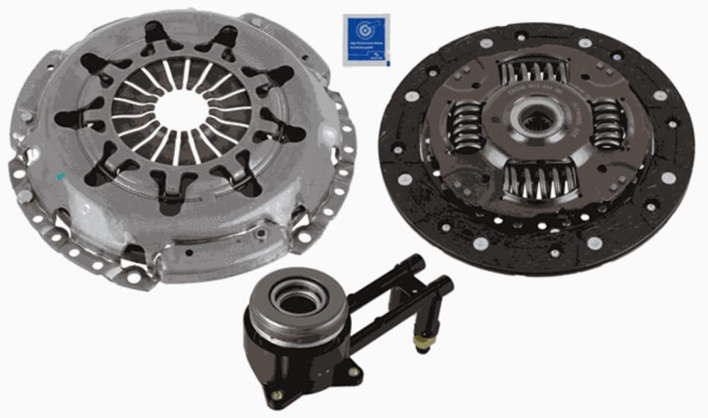 Sachs 3000 990 493 - Kupplungssatz