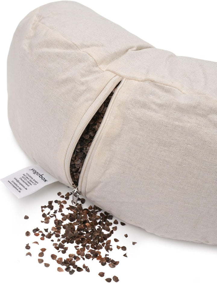Yogabox Glückssitz® MOND - regional hergestellt Maisgelb, Maisgelb