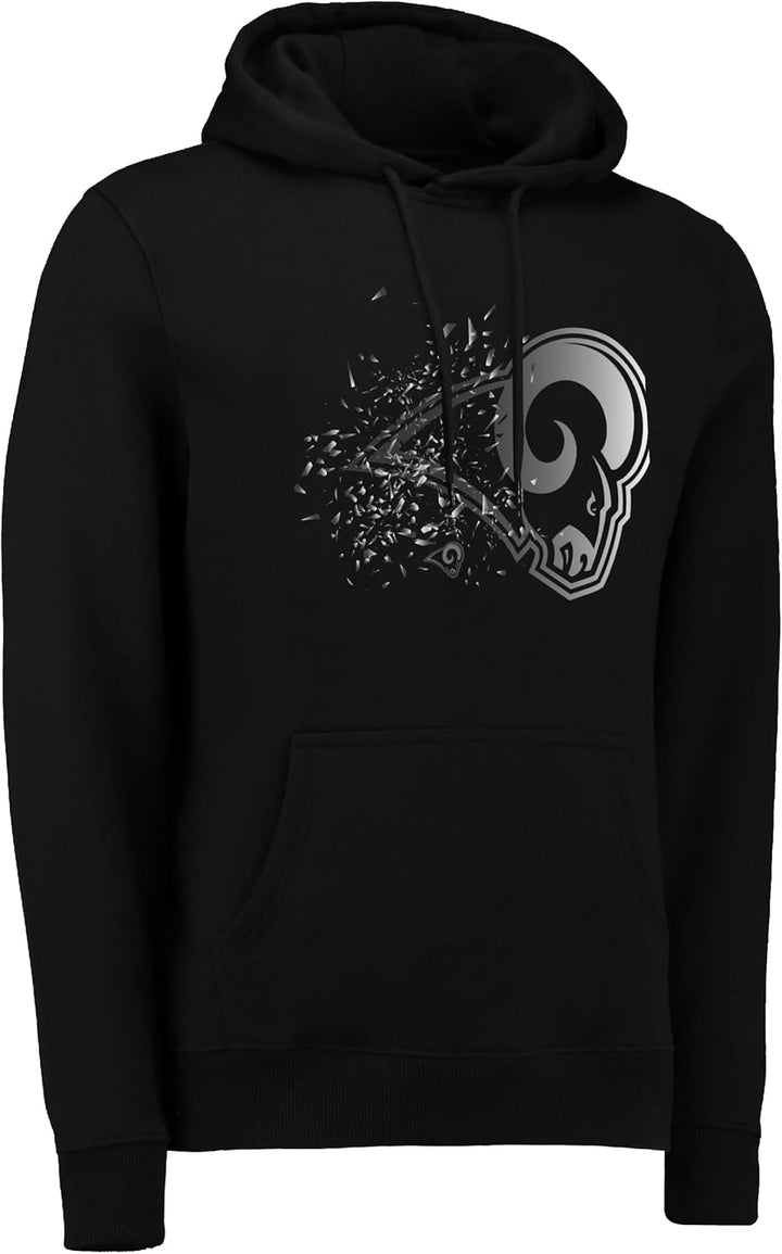 Fanatics NFL Hoodie Herren Kapuzenpullover Los Angeles Rams 1979MBLK7HWLAR S Schwarz, S Schwarz