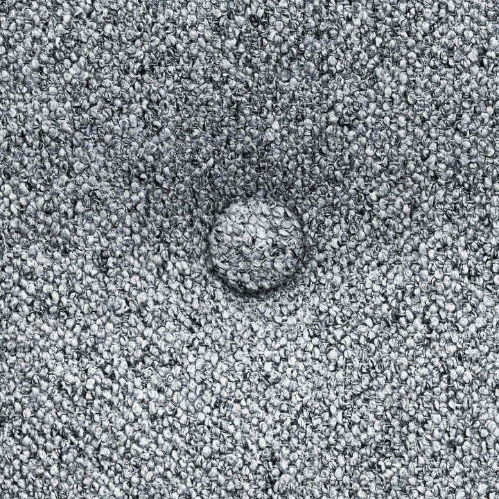 DHOME Kunstleder oder Acualine Stoff Kopfteil einfarbig mit Knöpfen gepolstert HIGH Range Luxus Bett