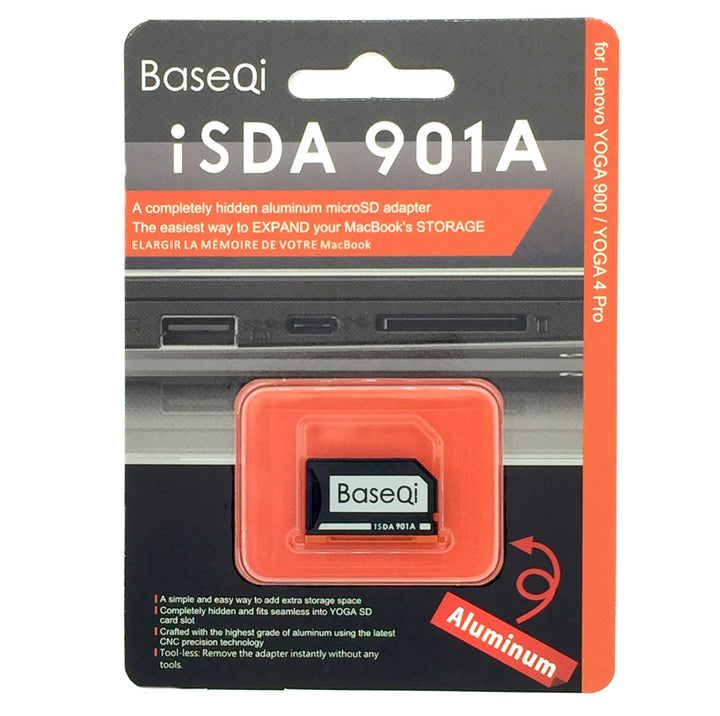 MicroSD-Adapter für Lenovo Yoga 900 & 710 und Yoga 4 Pro - Typ iSDA 901A