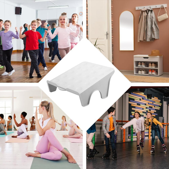 Schuhstapler rutschfeste Schuhschlitze,8 Stück Schuhstapler Platzsparen Doppelschicht Schuhregal Sch