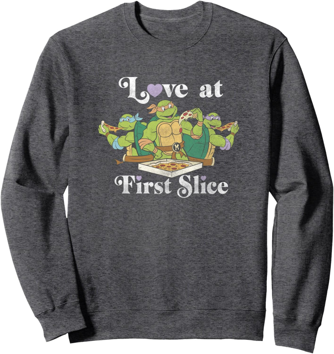 Teenage Mutant Ninja Turtles Pizza Love Sweatshirt