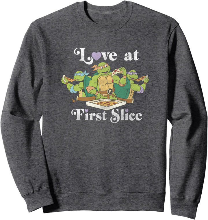 Teenage Mutant Ninja Turtles Pizza Love Sweatshirt