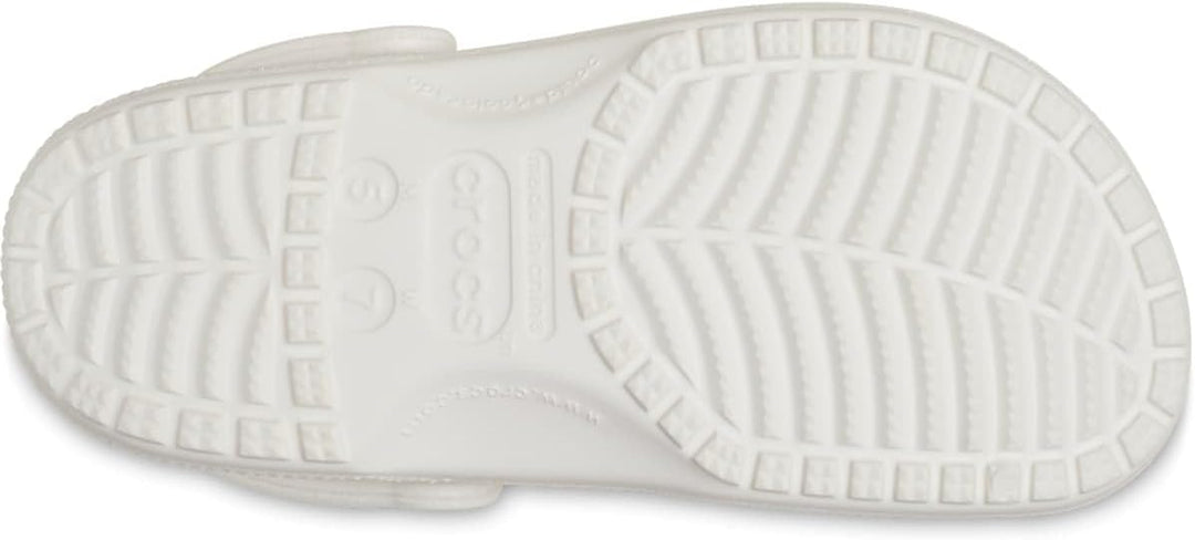 Crocs Unisex Classic Marbled Clogs 22 EU Weiss, 22 EU Wei&#xDF;