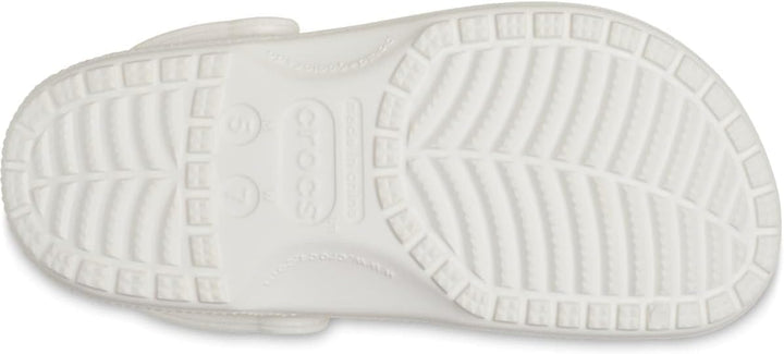 Crocs Unisex Classic Marbled Clogs 22 EU Weiss, 22 EU Wei&#xDF;