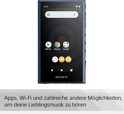 Sony Walkman NW-A306 Touchscreen MP3 Player - 32GB, Bis zu 36h Akkulaufzeit, Verbesserte Soundqualit