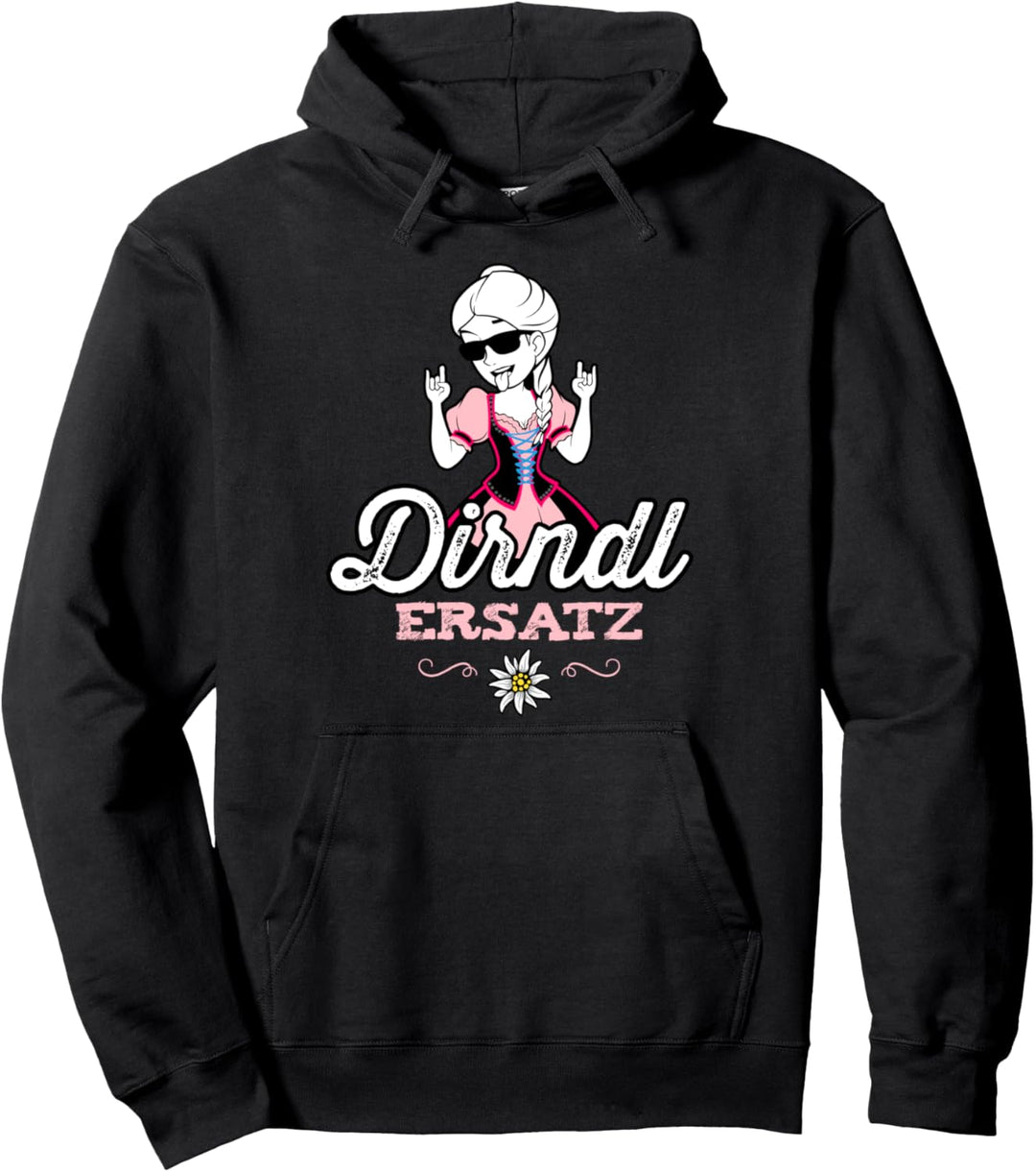 Dirndl Ersatz Tracht Kinder Trachtenshirt Damen Trachten Pullover Hoodie