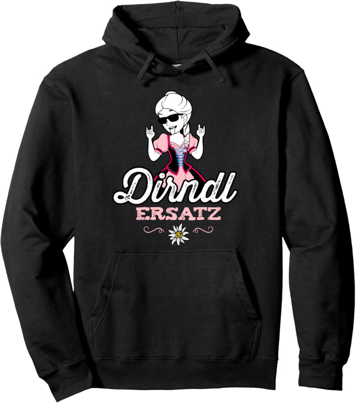 Dirndl Ersatz Tracht Kinder Trachtenshirt Damen Trachten Pullover Hoodie