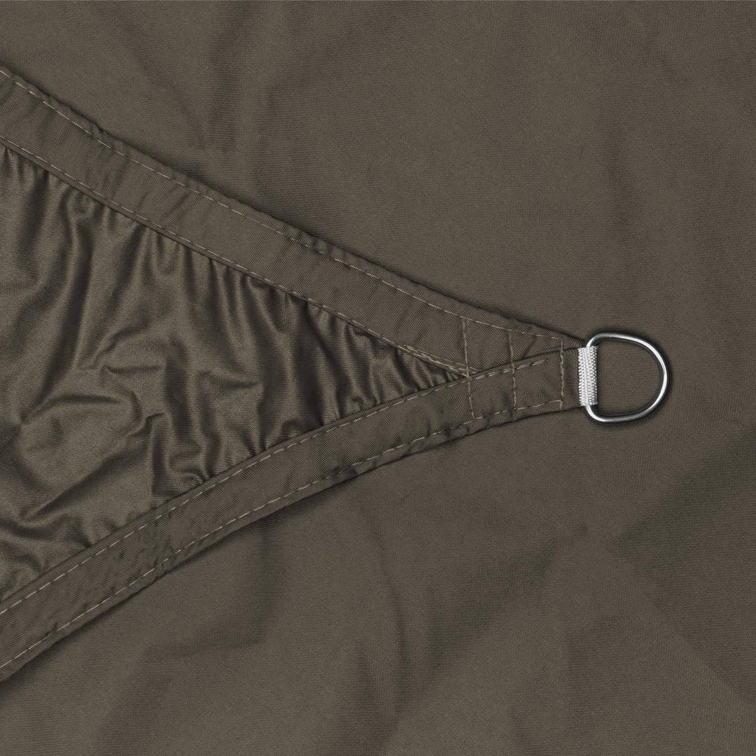 Sonnensegel wasserdicht Polyester 3x4m rechteckig Sonnenschutz - anthrazit Anthrazit 3x4m rechteckig