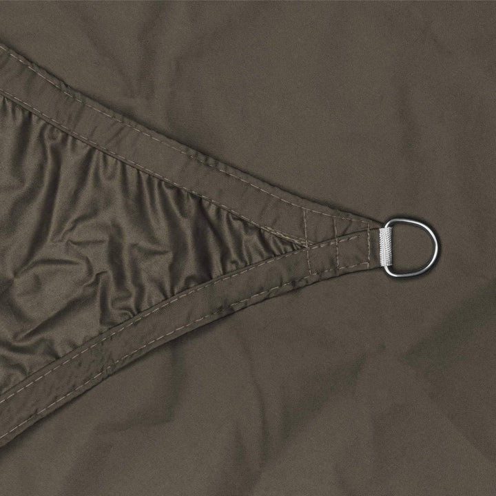 Sonnensegel wasserdicht Polyester 3x4m rechteckig Sonnenschutz - anthrazit Anthrazit 3x4m rechteckig