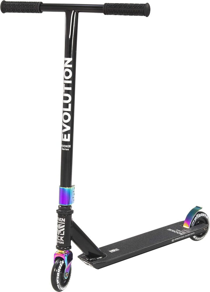Stunt/Freestyle Scooter, Roller, Tretroller, Cityroller Raven Evolution Rookie Series 100mm Color, C