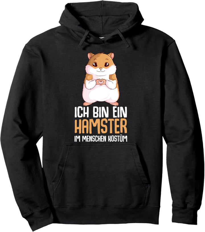 Hamster Mädchen Frauen Kinder Pullover Hoodie