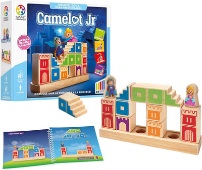 smart games lúdilo sg031es – Camelot Jr, Baukasten