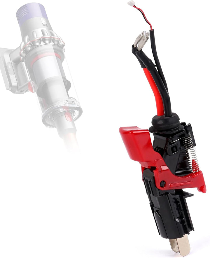 Verstärkter Schalter Montage für Dyson V10, SV12 Staubsauger Ersatzteil - Power Trigger Teile Ersatz