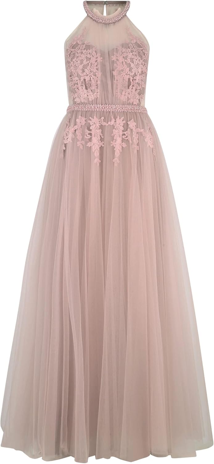 Vera Mont Damen Kleid 40 Foggy Rose, 40 Foggy Rose